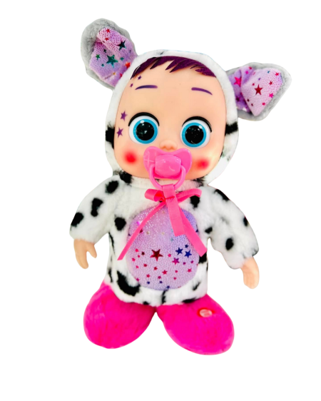 دمية الطفلة الباكية