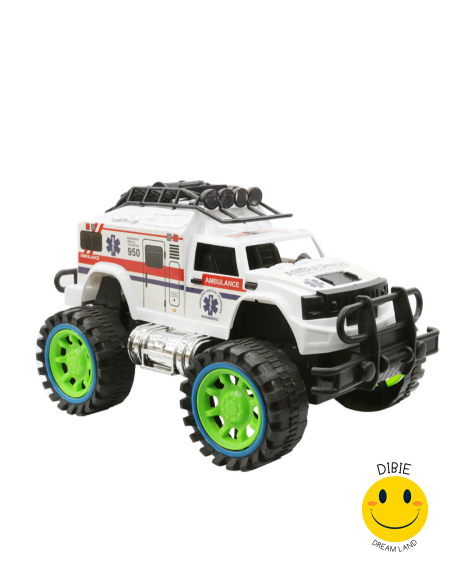 سيارة مونستر دفع باليد