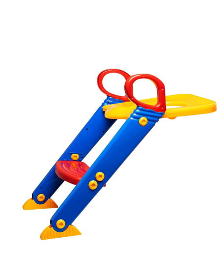 سلم ومقعدة تواليت للاطفال