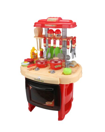 🍳 مجموعة ألعاب مطبخ الأطفال – LE YU TOYS