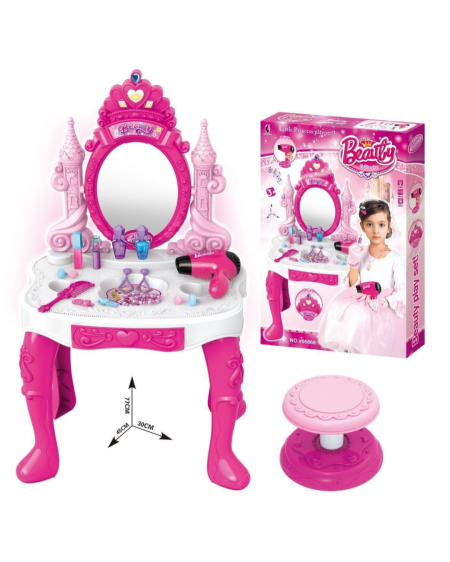 طاولة الأميرة مع الكرسي