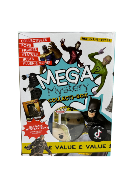 صندوق المفاجآت العملاق – MEGA Mystery Collecti-Box 🎁