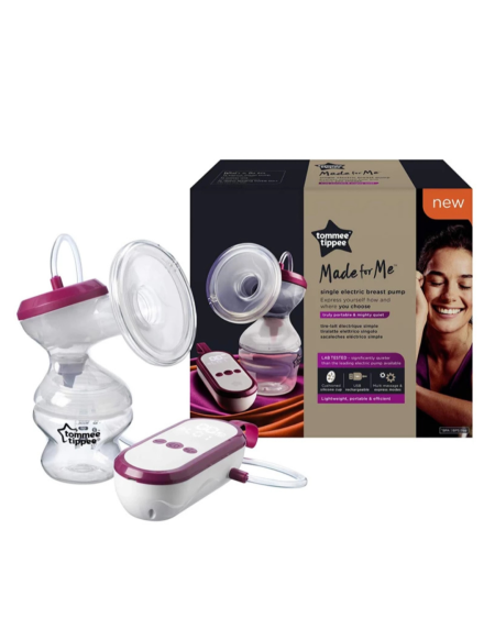 🍼 شفاط الحليب الكهربائي من تومي تيبي – Made for Me