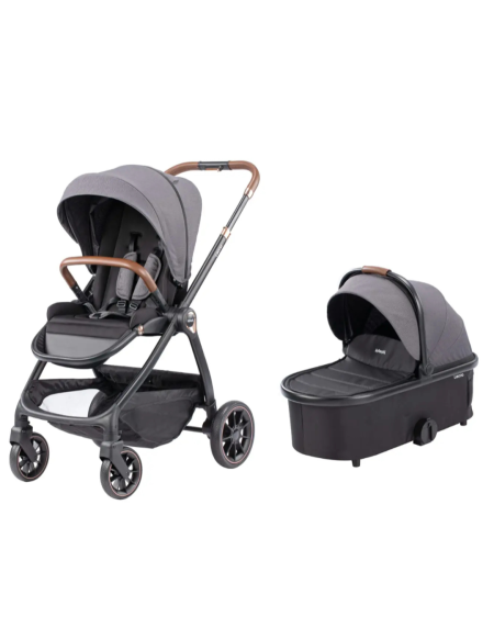 👶 عربة أطفال Leona المدمجة مع  كوت  – من Infanti