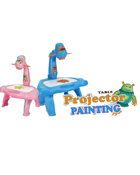 بروجكتر لتعليم الرسم