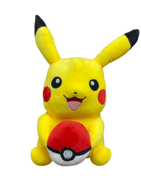 بيكاتشو مع طابة-40سم