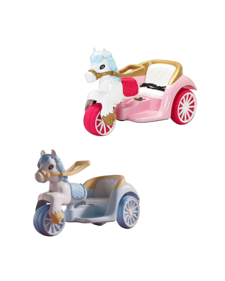 🐎 مهرة الأحلام الكهربائية للأطفال-Royal Pony Ride