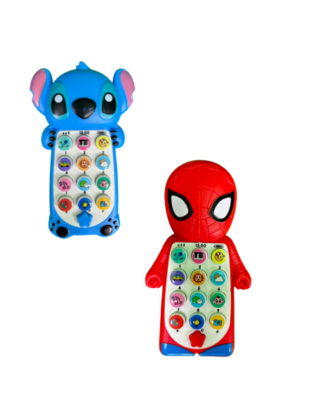 🎉📱 لعبة الهاتف التعلمي للأطفال  📱🎉