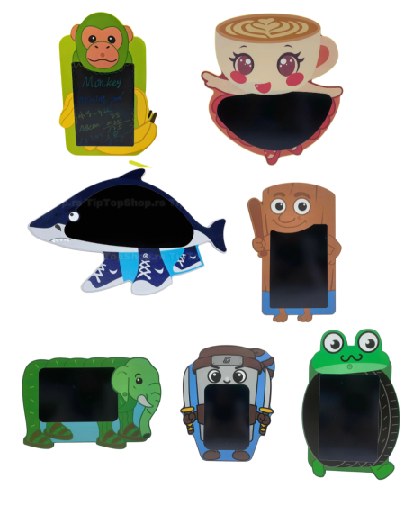 لوح كتابة إلكتروني LCD للأطفال