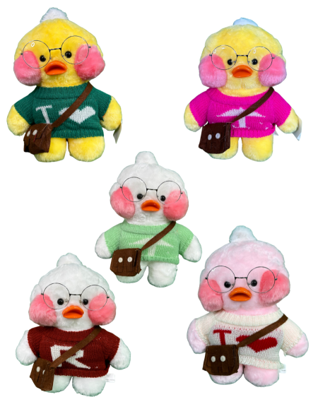 بطوط مع نضارة   (Lalafanfan Duck)🦆