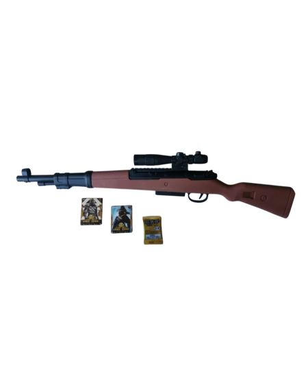 بارودة 98K  مع منظار