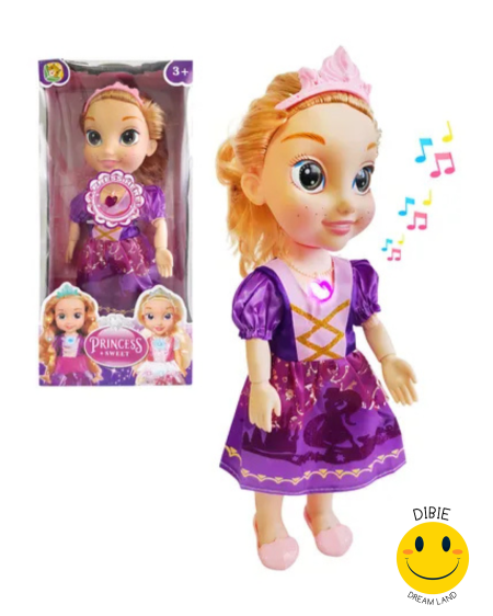 👑✨ دمية Fairytale Girl – أميرة الأحلام للبنات