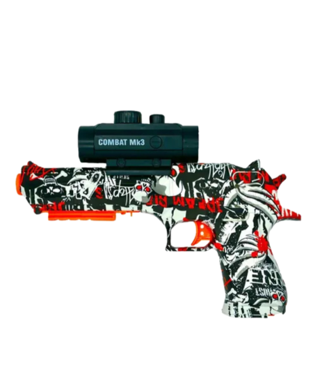 🎯 مسدس كرات جل مائية Crystal Bullet Balls – مع حقيبة تخزين