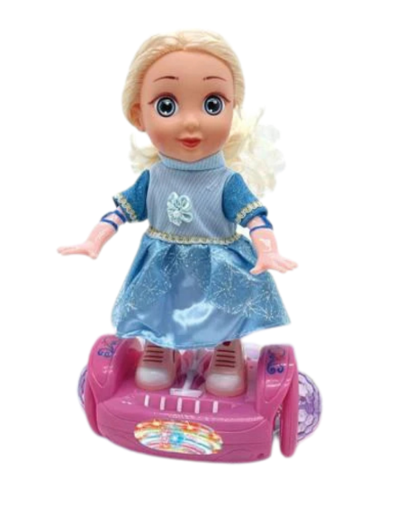 👸✨ فروزن مع الموسيقى والإضاءة