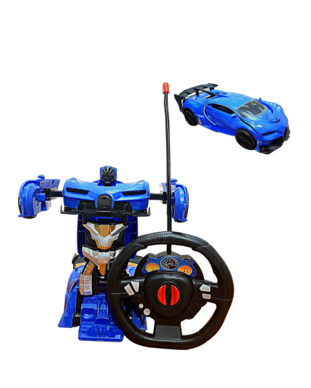 سيارة تتحول إلى روبوت مع ريموت