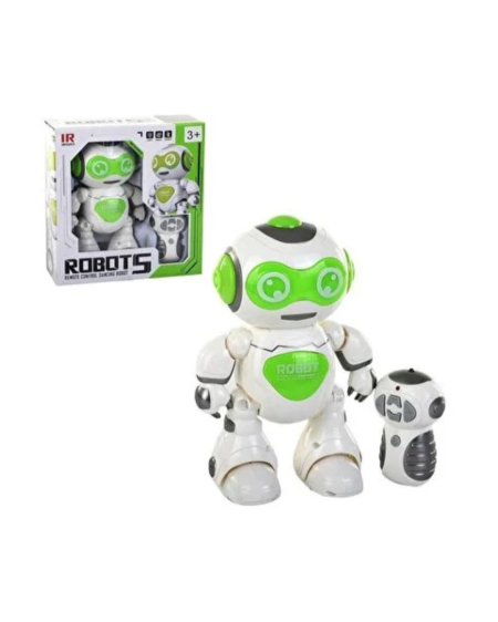 روبوت راقص مع ريموت للتحكم عن بعد