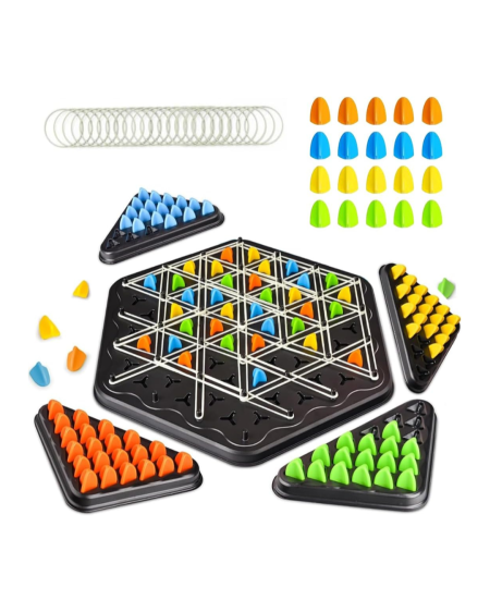 لعبة تحدي المثلثات Triggle