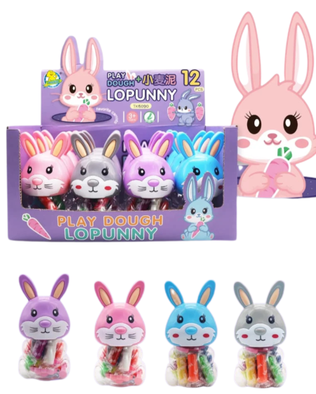 🐰 علبة ملتينة الأرنب