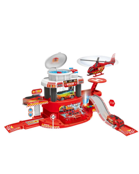 محطة غسيل سيارات الإطفاء