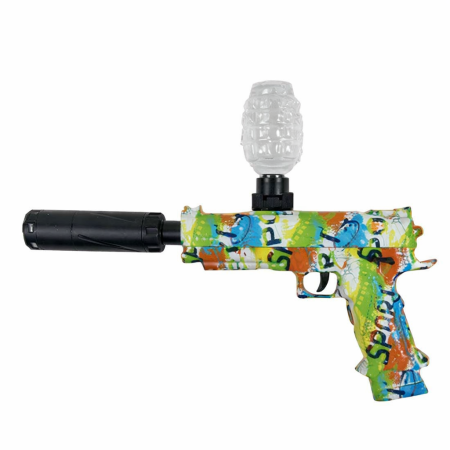 مسدس كرات مائية جل G-26 للأطفال (Water Bullet Gun)