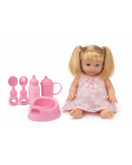 👶🎀 دمية Baby MayMay مع إكسسوارات العناية