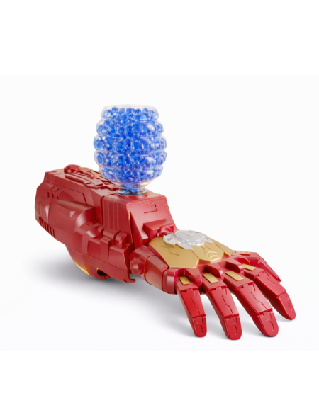 لعبة كف هيرو البطل – Iron Man Electric Gel Ball Blaster