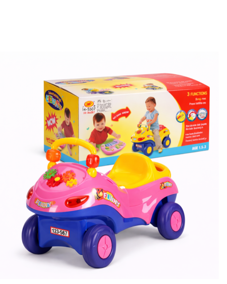 🚗👶 سيارة الأطفال  لتعلم المشي