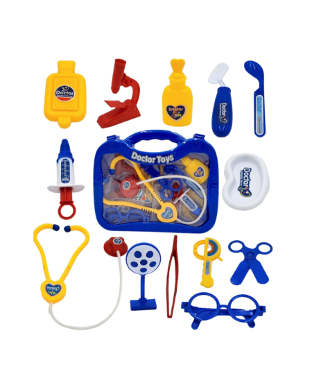 🩺✨ حقيبة الطبيب للأطفال – Doctor Toys