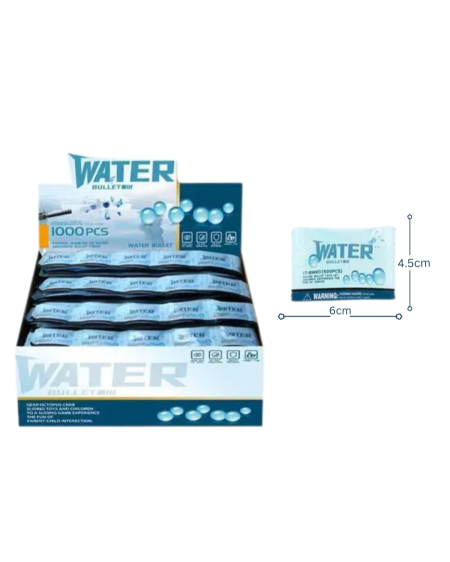 كرات الجل المائية (Orbeez)