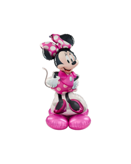 بالون ميني ماوس 🎀🐭 – زينة عيد ميلاد بنات-121 سم