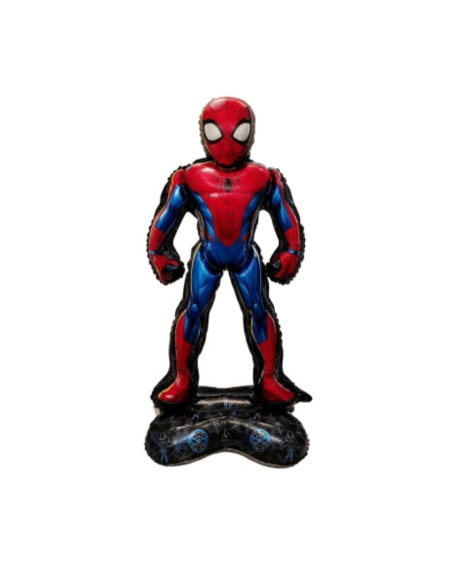 🕷️ بالون سبايدرمان  – 150 سم  Spider-Man 3D Balloon🎈