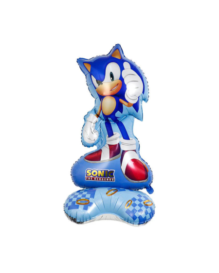 🦔 بالون سونيك العملاق –  134 سم  Sonic AirLoonz🎈