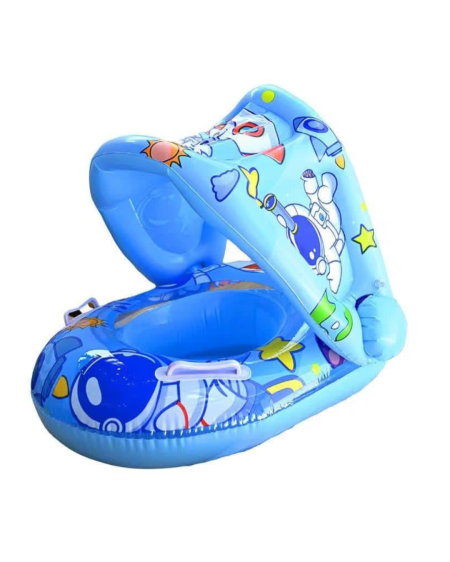 عجل قارب مع شمسية نوعية متينة جدا🌞👶💦