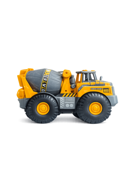 شاحنة خلاطة إسمنت للأطفال 🚛🧱