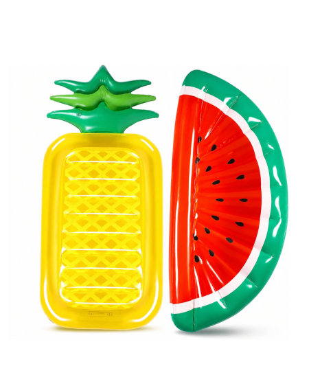 عوامة سباحة صيفية كبيرة بتصميم الفواكه 🍍🍉