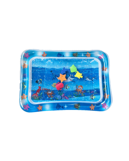 فرشة مائية  قابلة للنفخ للأطفال 🐟💦
