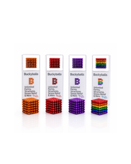🧲🌈 كرات المغناطيس 216 قطعة – Buckyballs! 🌈🧲