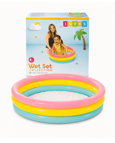 بركة أطفال إنتكس ملونة 61 سم – Wet Set Collection