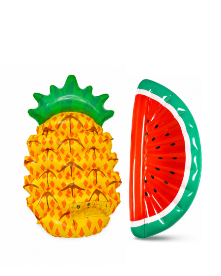عوامة سباحة صيفية كبيرة بتصميم الفواكه 🍍🍉