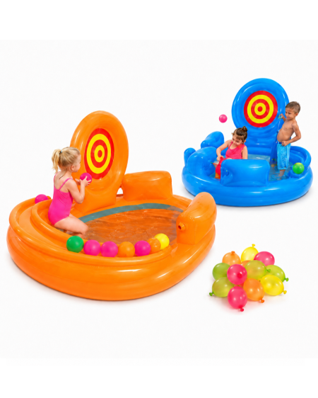💦🎯 بركة الألعاب المائية المزدوجة مع بلالبن كاء – H2OGO! Combo Pack 🎯💦