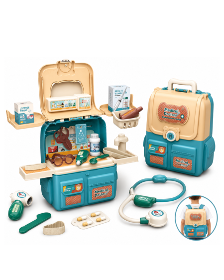 شنطة طبيب للأطفال – Medical Doctor Toy Bag