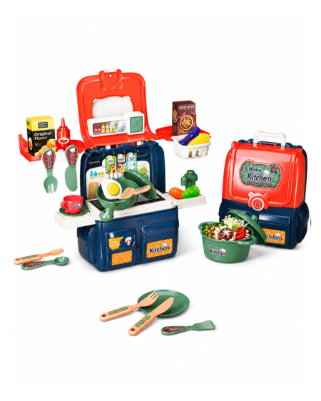 شنطة مطبخ للأطفال – Home Kitchen Toy Bag