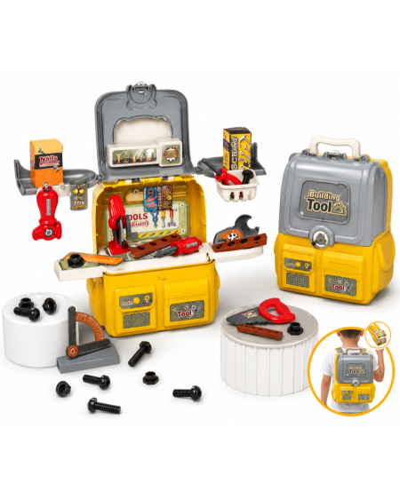 شنطة أدوات البناء للأطفال – Building Tool Toy Bag
