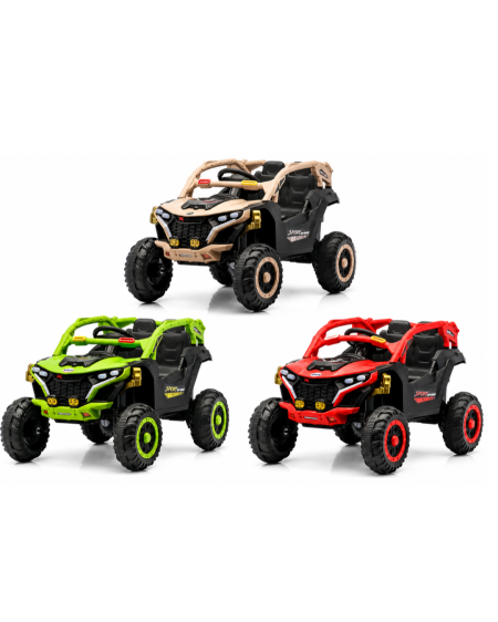 سيارة أطفال كهربائية رباعية الدفع بتصميم رياضي Off-Road