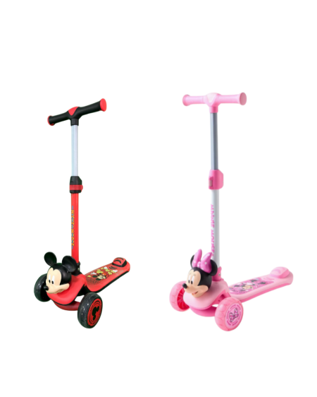 🛴 سكوتر الأطفال ميني ماوس – Disney Junior