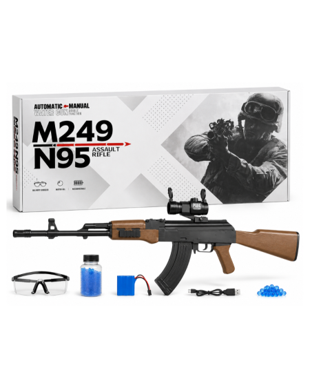 بارودة AKM 47 جل مائي