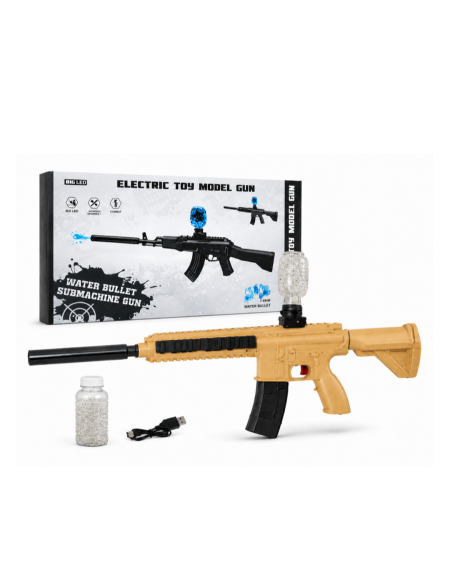 🎯 بندقية كرات جل مائية كهربائية – Electric Toy Model Gun