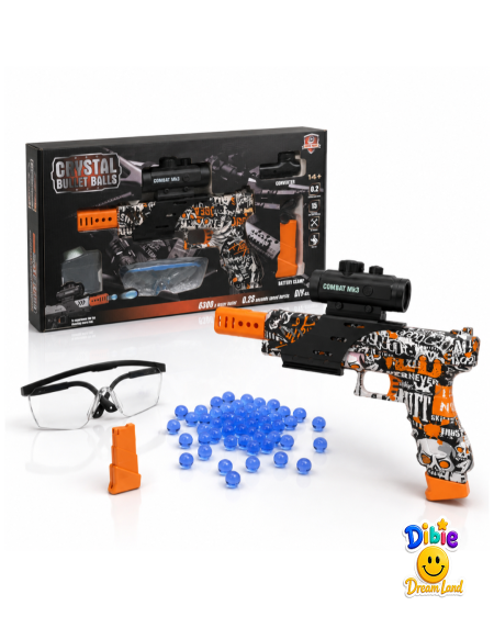 🔫 مسدس كرات ماء جل - كومبات mk3