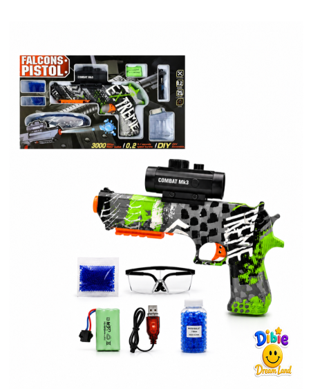 مسدس Pistol حب مائي كهباء