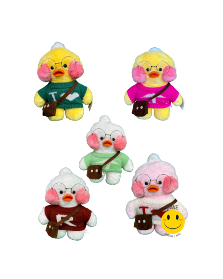 بطوط مع نضارة   (Lalafanfan Duck)🦆